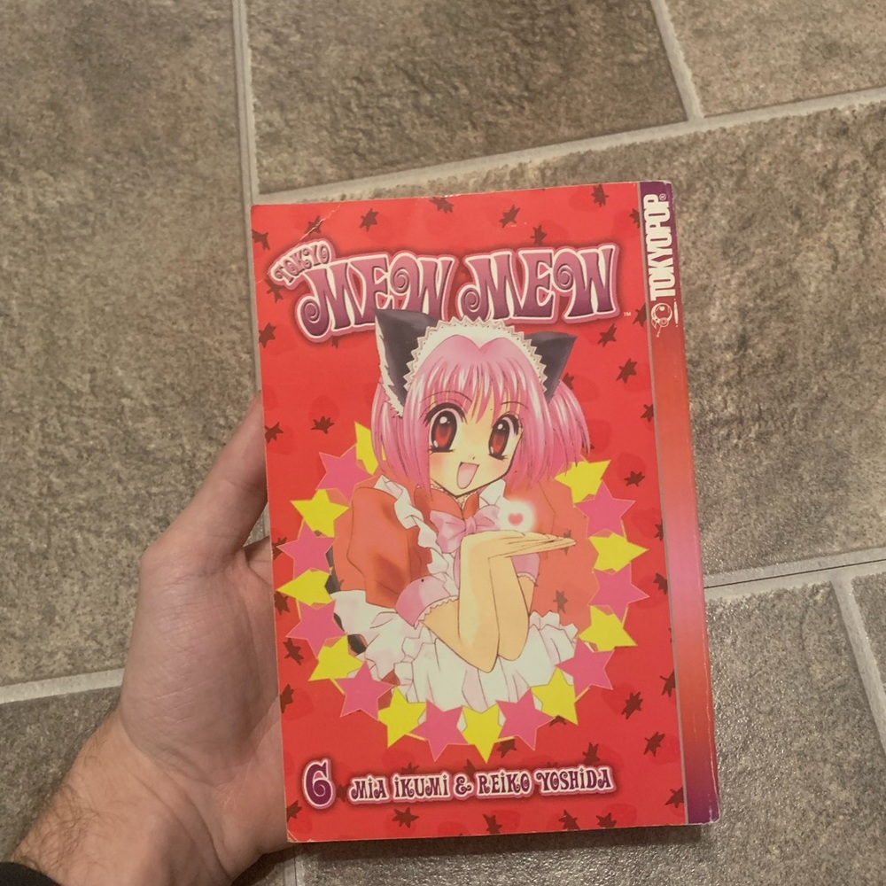 TOKYO MEW MEW Vol 6 Ikumi YOSHIDA Tokyopop Manga 1st Print Mar 2004 IN ENGLISH